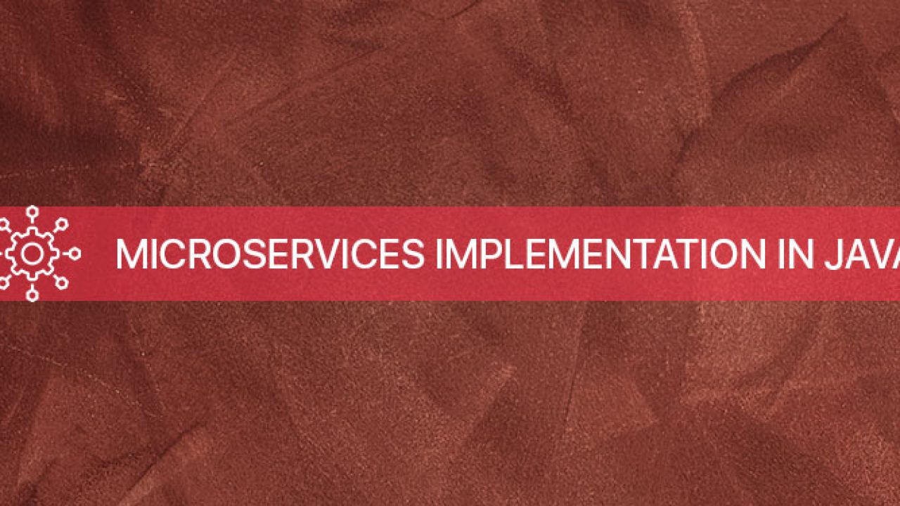 microservices implementation in java