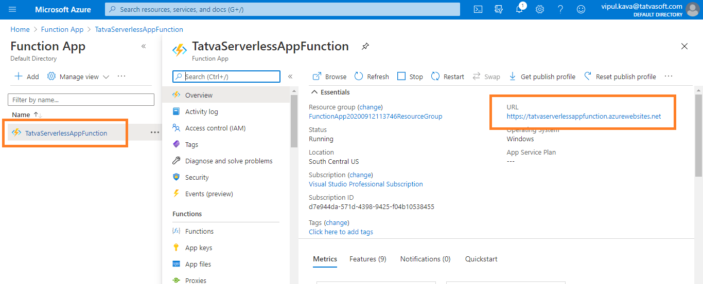 How To Build A Serverless Web App In Azure? - TatvaSoft Blog