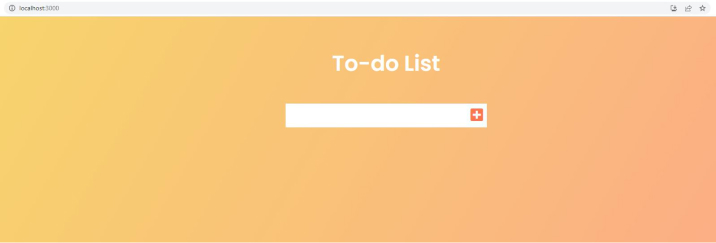 To-do List - React