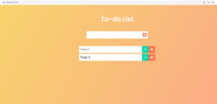 To-do List - React