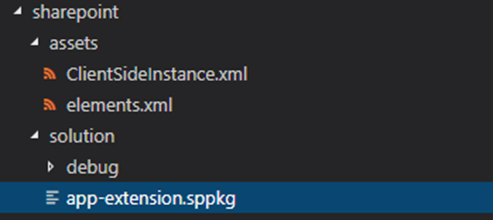 app-extension.sppkg