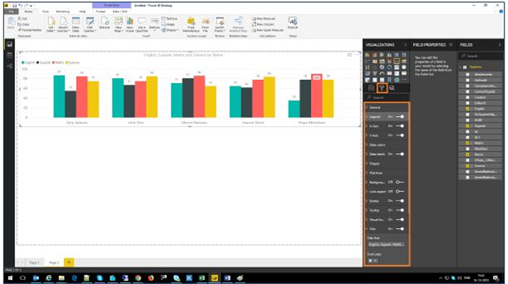 Chart Design Change 