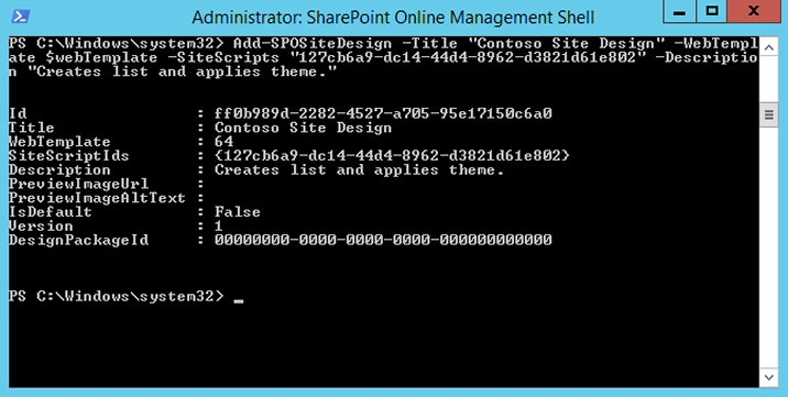 SharePoint Online Management Shell