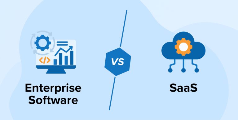 Difference between Enterprise Software vs SaaS