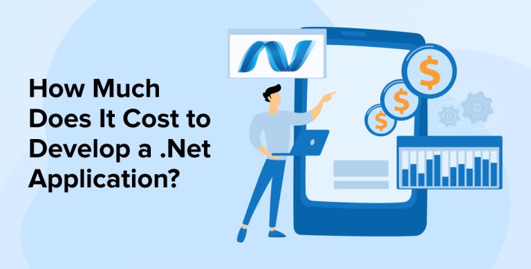 How Much Does it Cost to Develop a .Net Application?