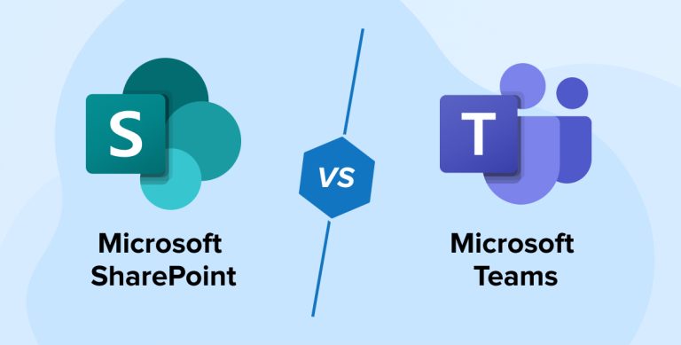 Microsoft SharePoint vs Teams: Key Differences
