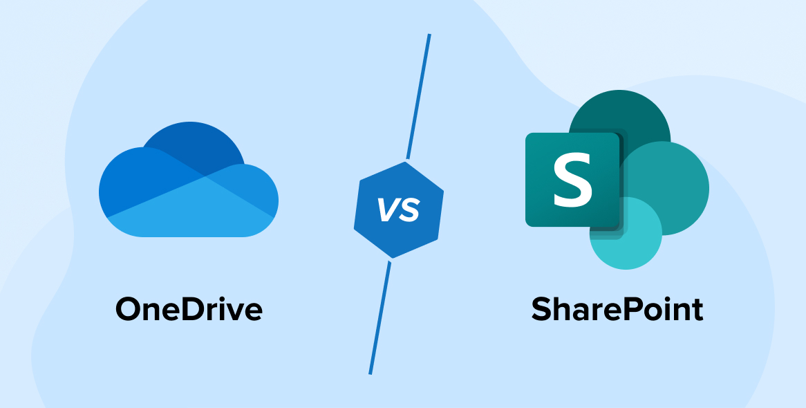 What is the Difference Between OneDrive and SharePoint?
