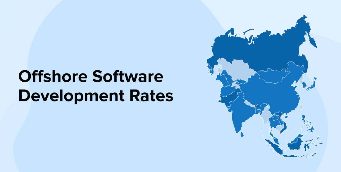 Offshore Software Development Rates : Comparison of Countries