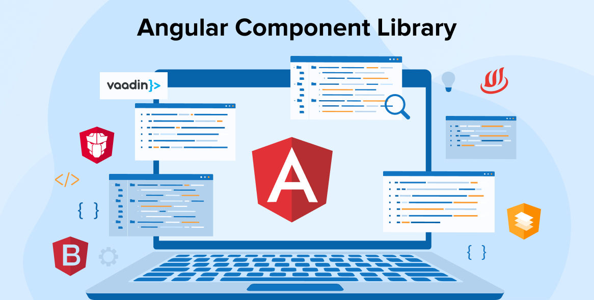 7 Most Popular Angular Component  Libraries