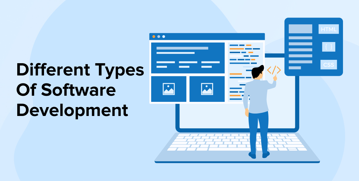 Different Types Of Software Development