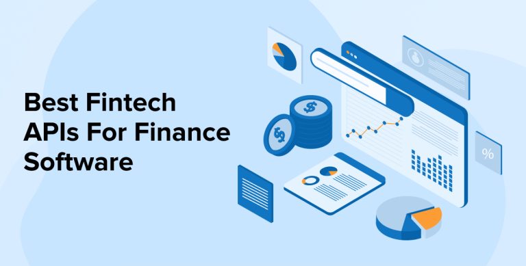 Best Fintech APIs For Finance Software
