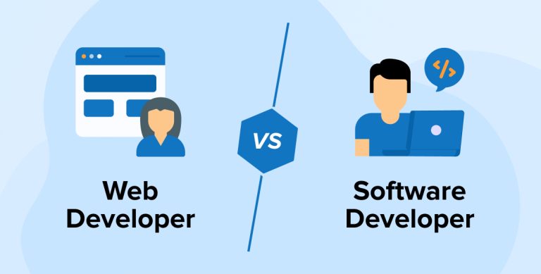 Web Developer Vs Software Developer: A Complete Guide