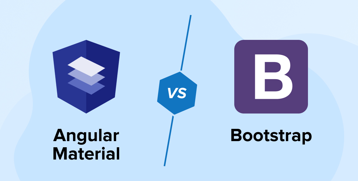 Angular Material vs Bootstrap: A Detailed Comparison