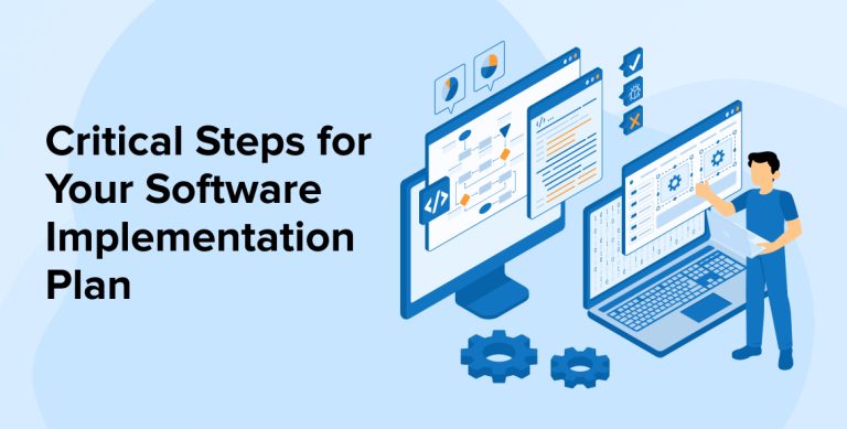 Critical Steps for Your Software Implementation Plan