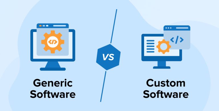 Difference Between Generic Software and Custom Software