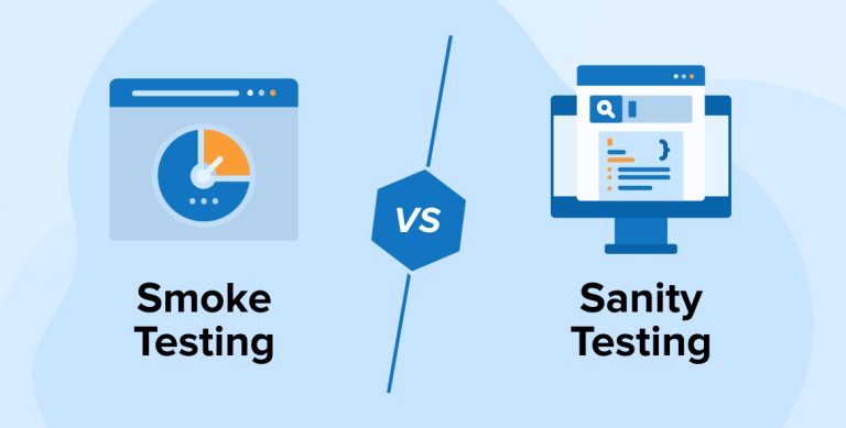 Difference Between Smoke and Sanity Testing