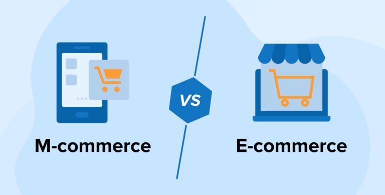 M-commerce vs E-commerce: A Detailed Comparison