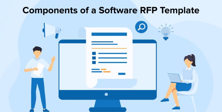 Components of a Software RFP Template