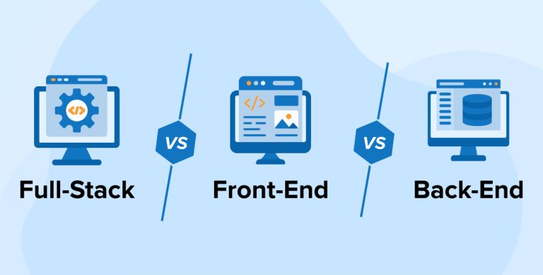 Full-Stack vs Front-End vs Back-End Developers