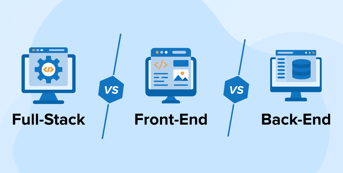 Full-Stack vs Front-End vs Back-End Developers