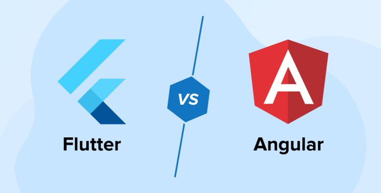 Key Difference Between Flutter vs Angular for Creating User Interface