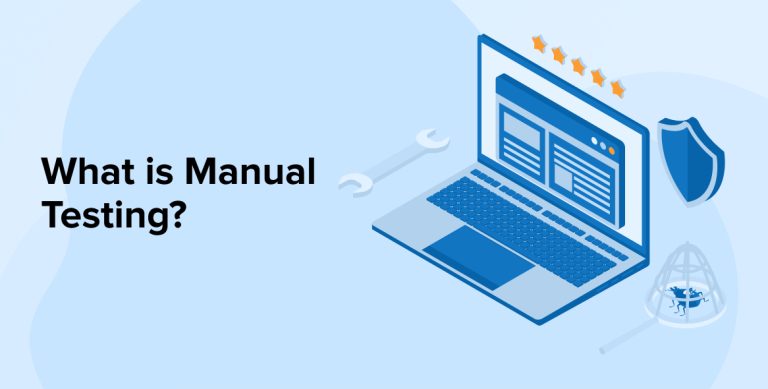 What is Manual Testing?