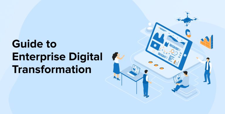 Guide to Enterprise Digital Transformation