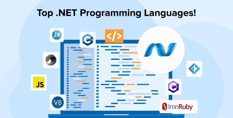 Top .NET Programming Languages!