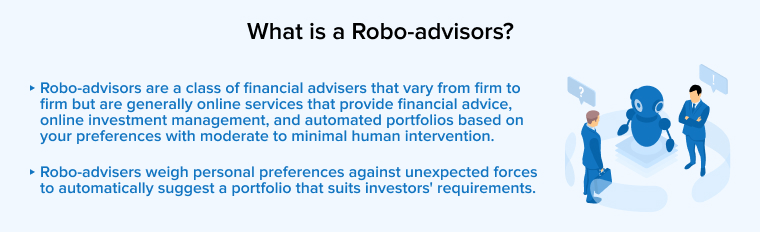 what is a robo-advisors?