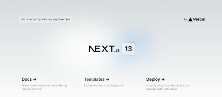 Installing Next js