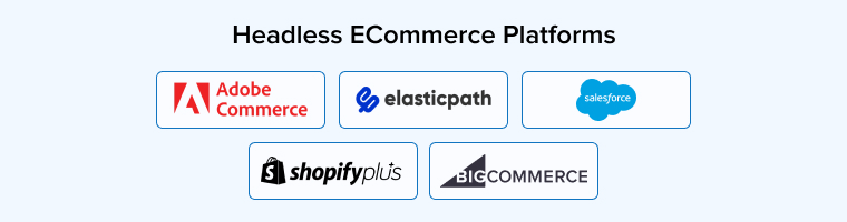 Headless Ecommerce Platforms