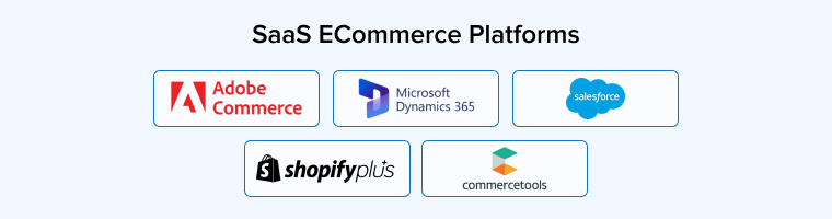 SaaS ECommerce Platforms