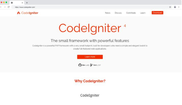 CodeIgniter