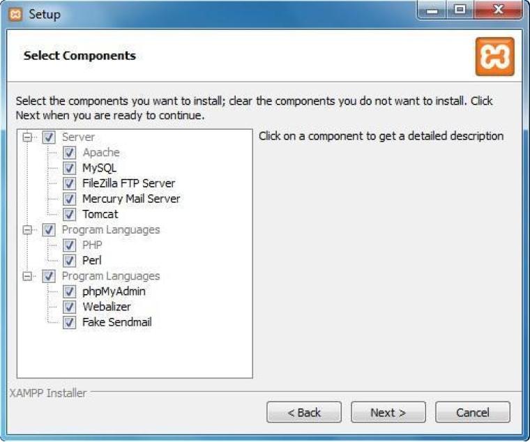 Select Components