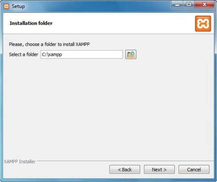 Installation Folder