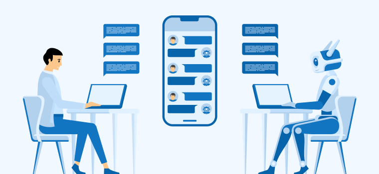 Chatbot in SharePoint Illustrations