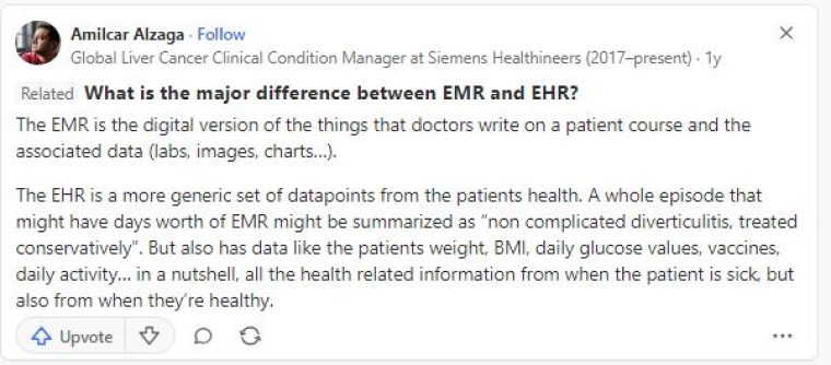 What is the Major Difference Between EMR and EHR?