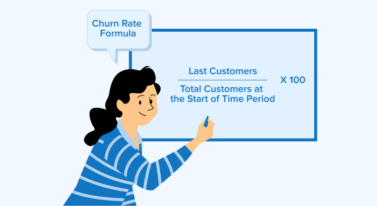 Churn Rate Formula