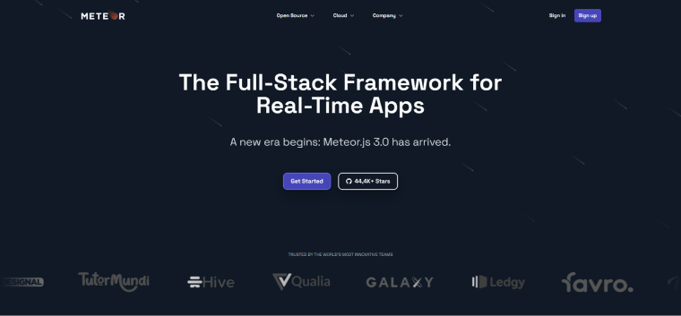 Meteor JS