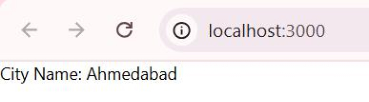 City Name: Ahmedabad