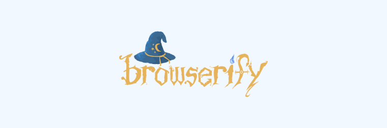 Browserify 