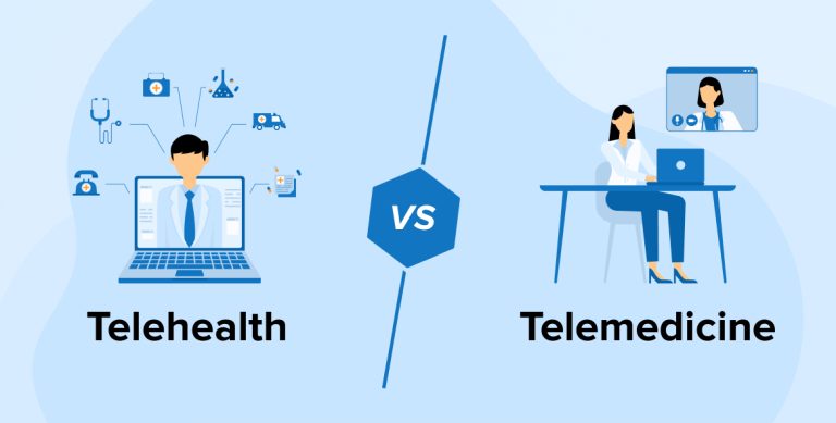 Telehealth vs Telemedicine  - What's the Difference?