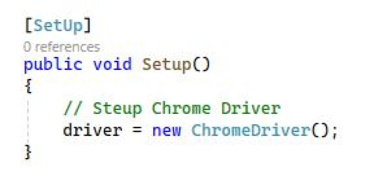 Setup Chrome Driver