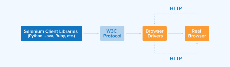 Selenium Architecture